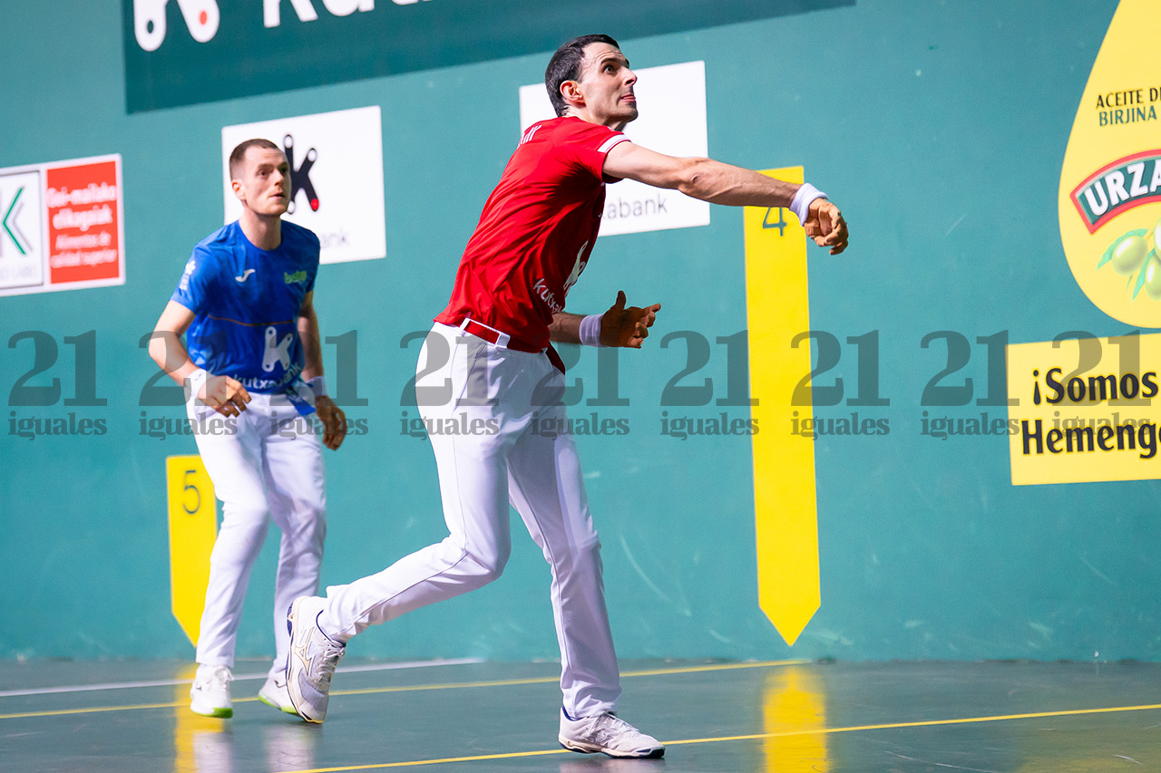 La calidad de Altuna decanta un disputado encuentro