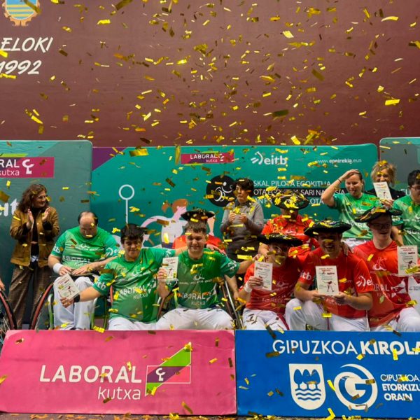 Campeones en la gran fiesta de la deportividad