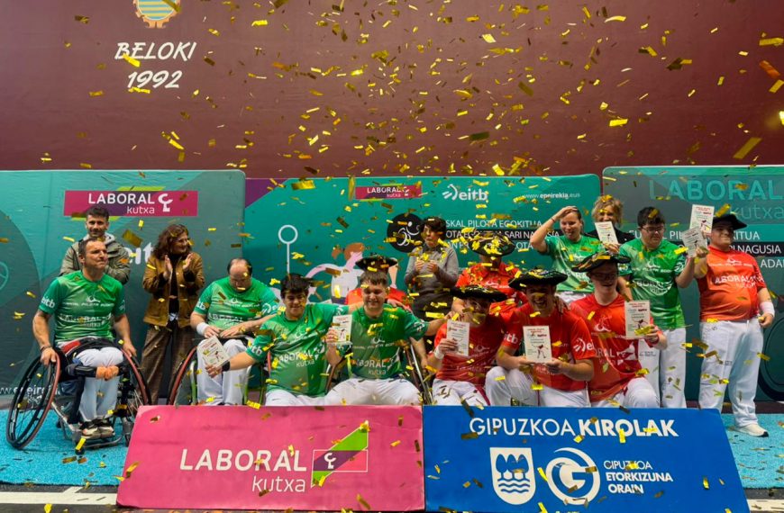 Campeones en la gran fiesta de la deportividad