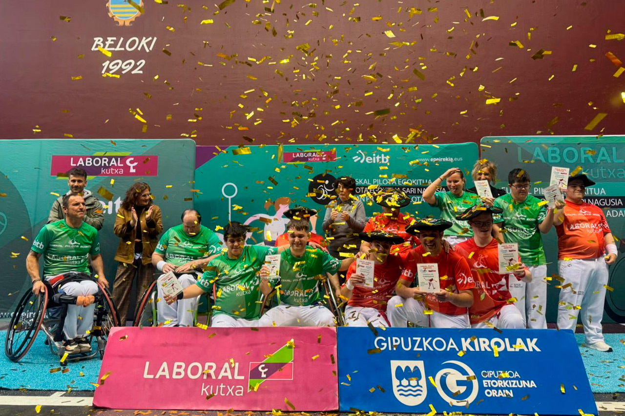 Campeones en la gran fiesta de la deportividad