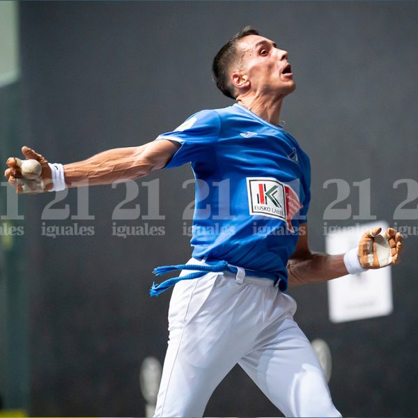 Zabala suma el primer punto en el estreno del Labrit