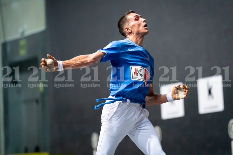 Zabala suma el primer punto en el estreno del Labrit