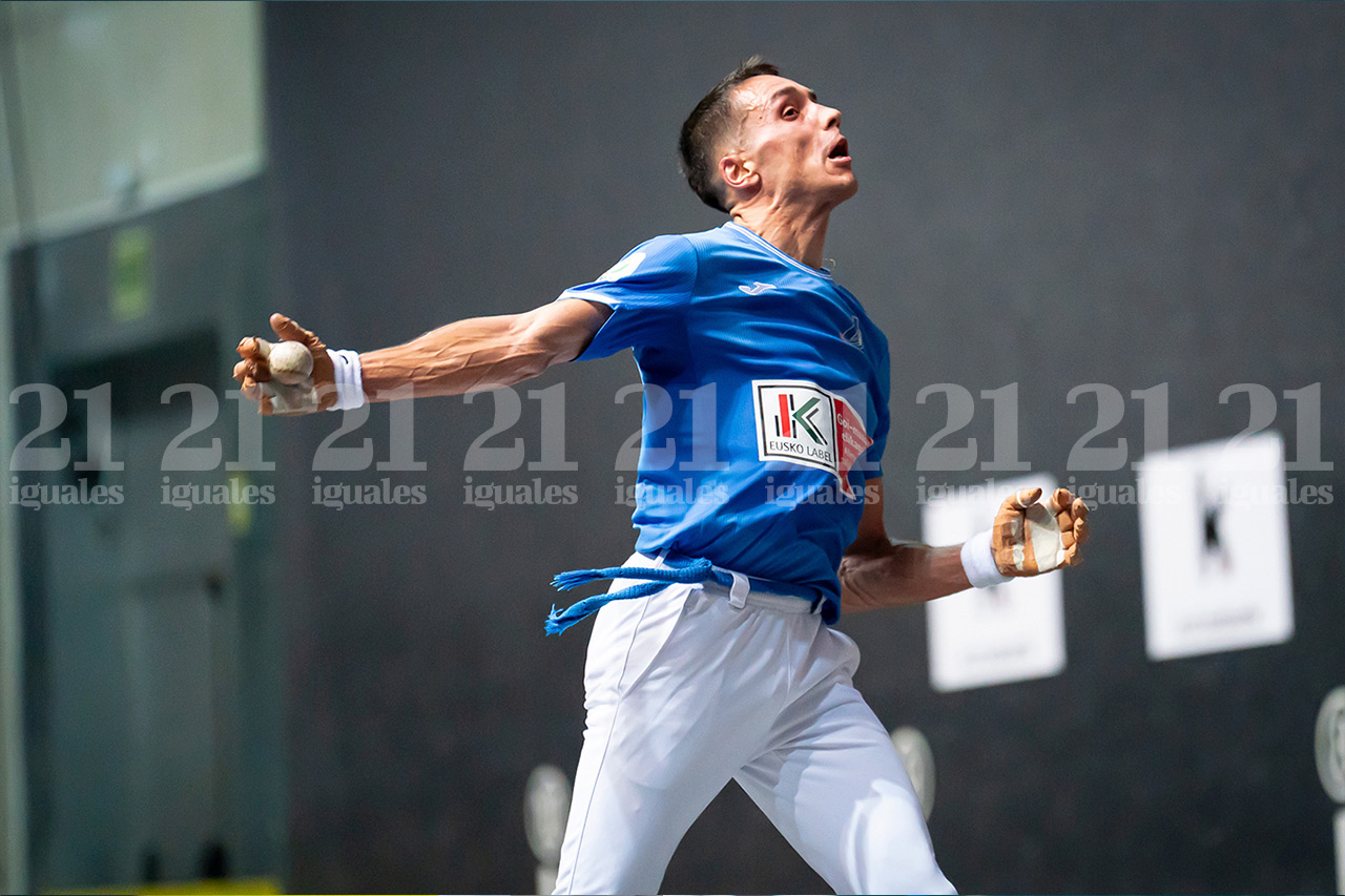 Zabala suma el primer punto en el estreno del Labrit