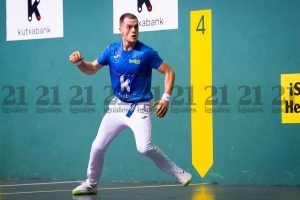 Laso recupera sensaciones en el Ogueta