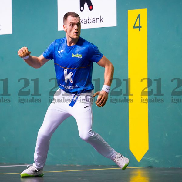 Laso recupera sensaciones en el Ogueta