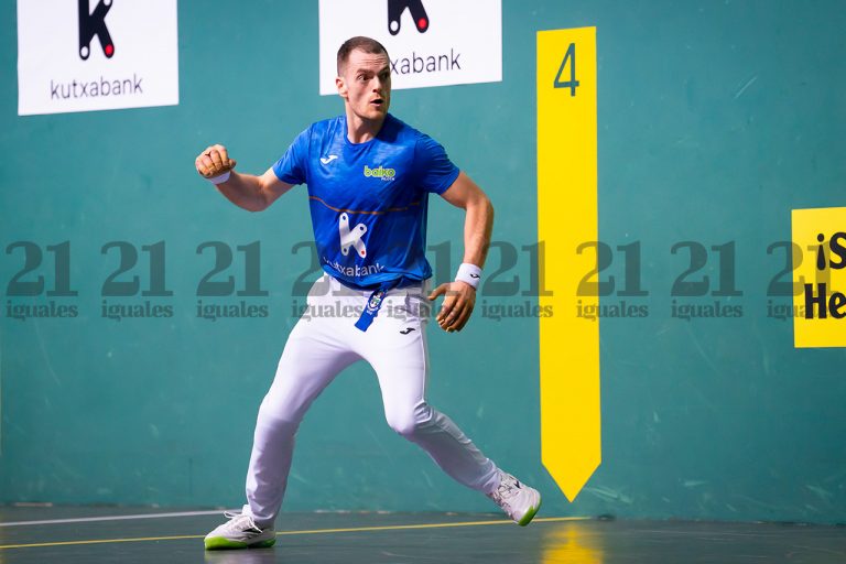 Laso recupera sensaciones en el Ogueta