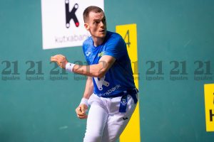 Unai Laso consigue su primer punto basado en una gran pegada