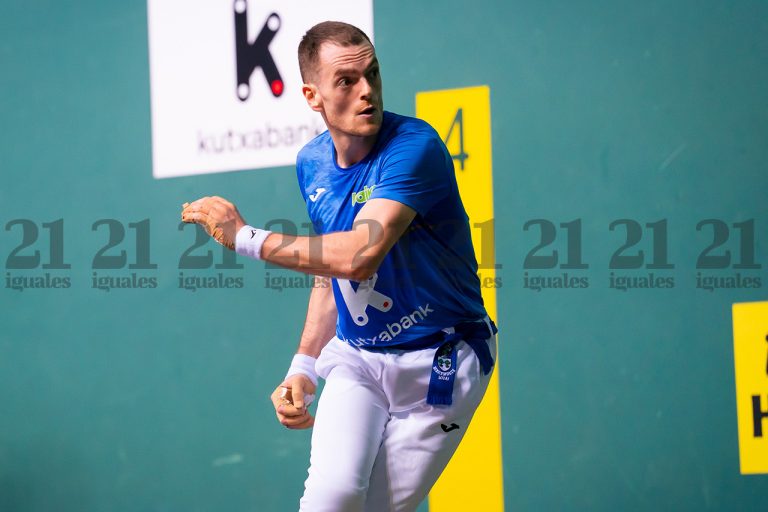 Unai Laso consigue su primer punto basado en una gran pegada