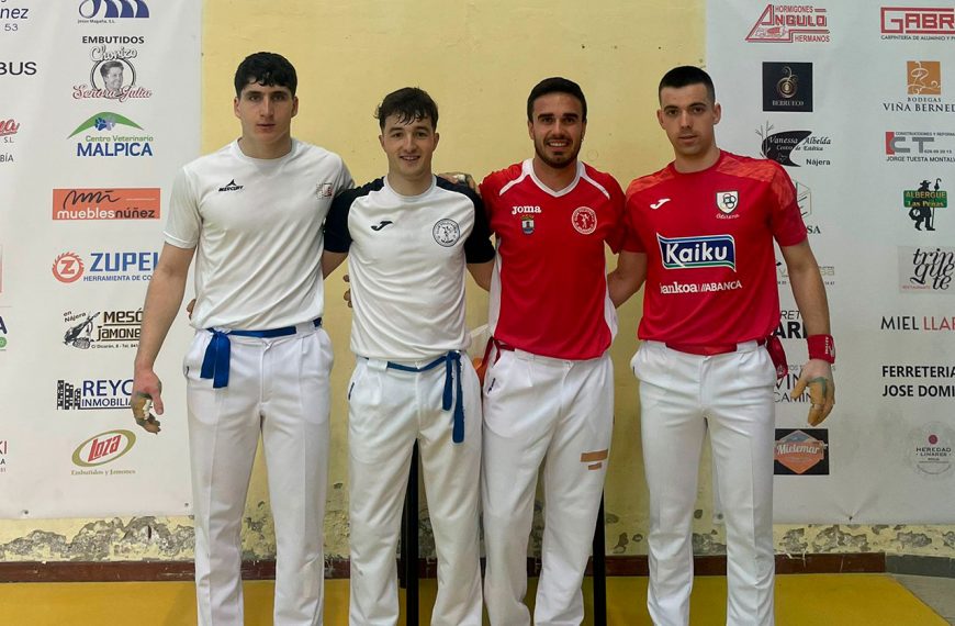 Resultados semifinales V Torneo Reino de Nájera