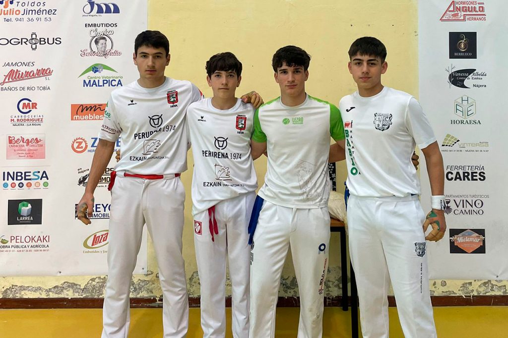 Resultados semifinales V Torneo Reino de Nájera