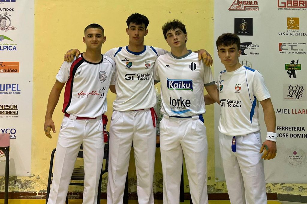 Resultados V Torneo Reino de Nájera - 24 abril