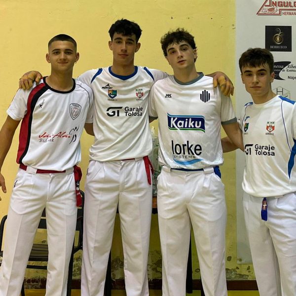 Resultados V Torneo Reino de Nájera - 24 abril