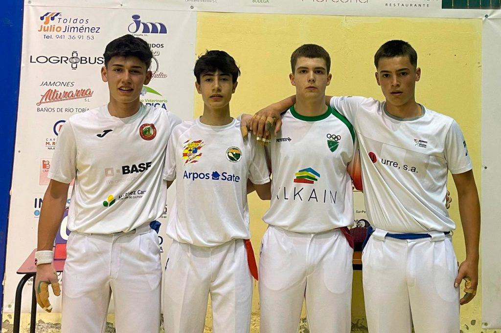 Resultados V Torneo Reino de Nájera - 24 abril