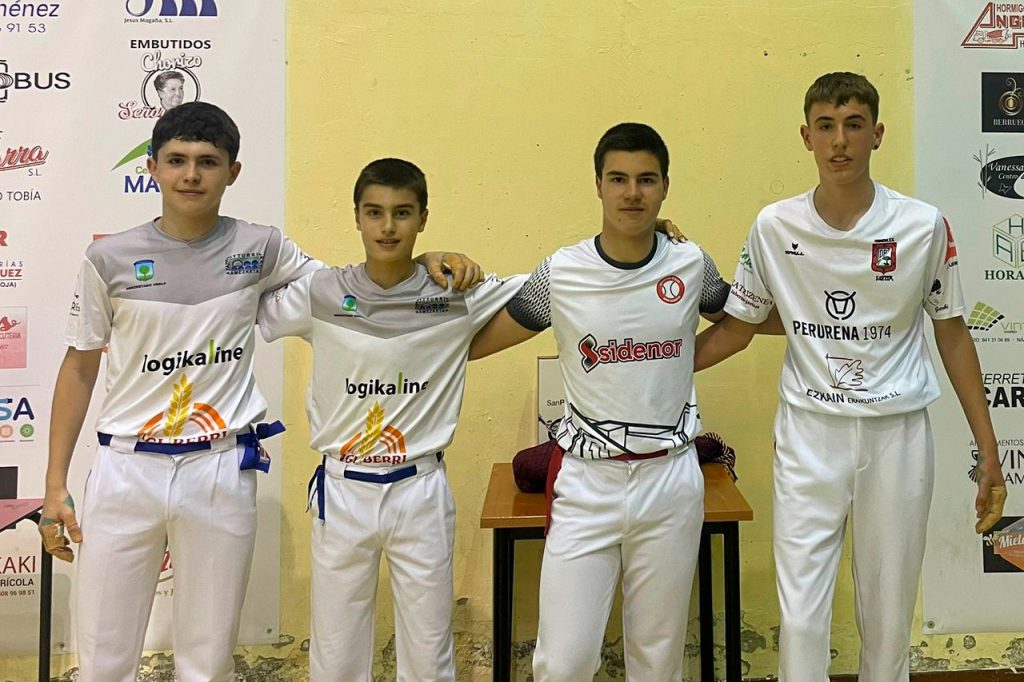 Resultados V Torneo Reino de Nájera - 24 abril