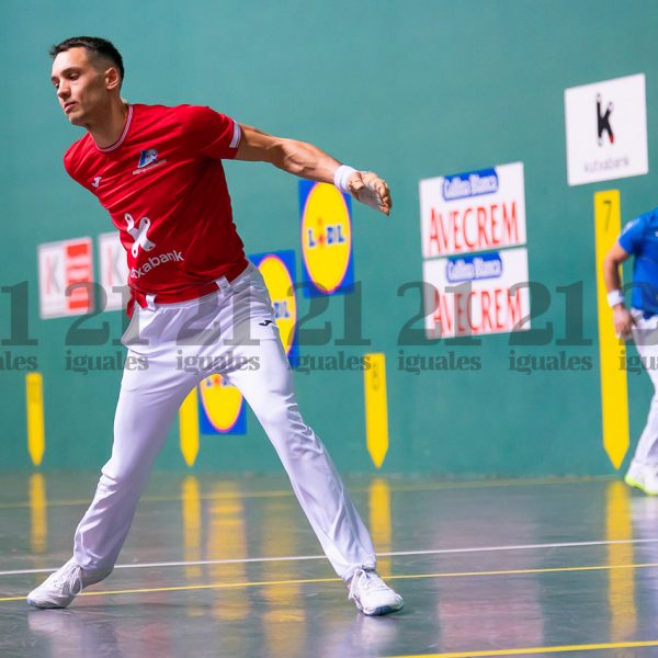 Zabala consigue el segundo punto