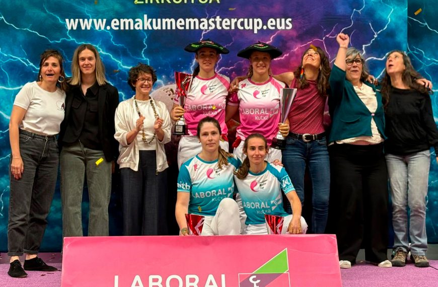 El Labrit se queda pequeño para que Sagardui-Gaminde se calen las primeras txapelas de su nueva era en una gran final