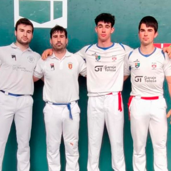 Resultados primera jornada Antton Pebet