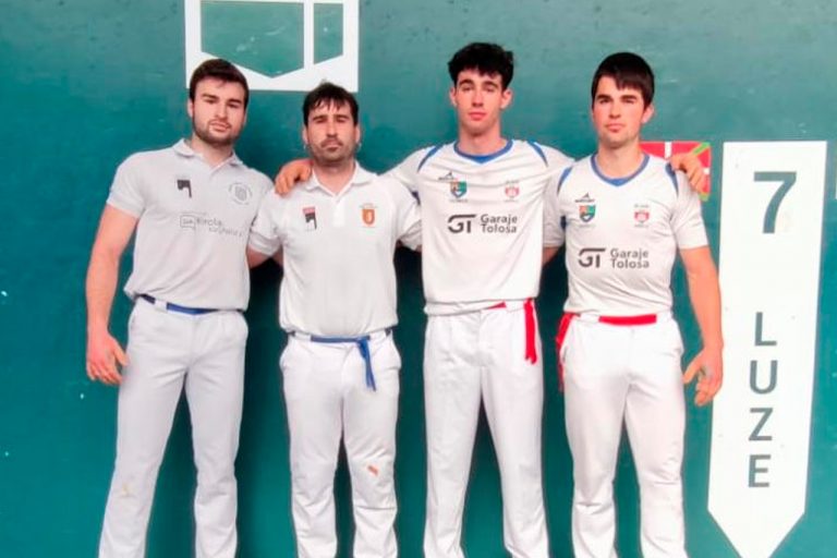 Resultados primera jornada Antton Pebet