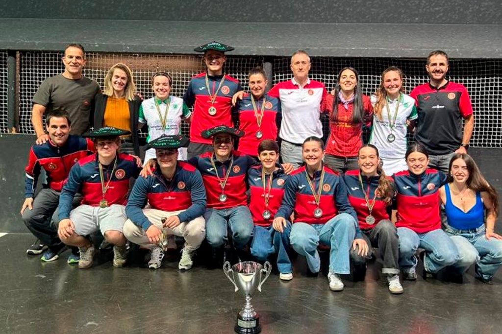 Navarra, campeona del GRABNI