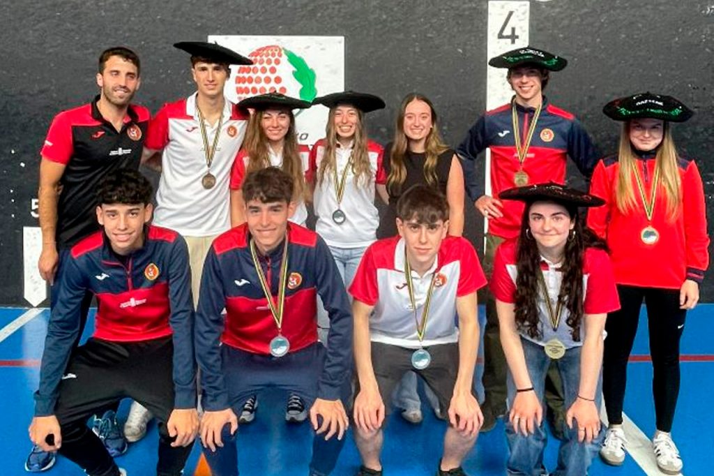 Navarra, campeona del GRABNI