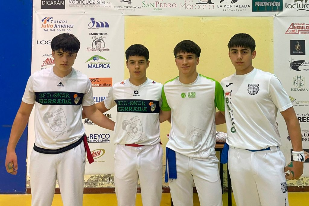 Cartelera 3 de mayo en el V Torneo Reino de Nájera
