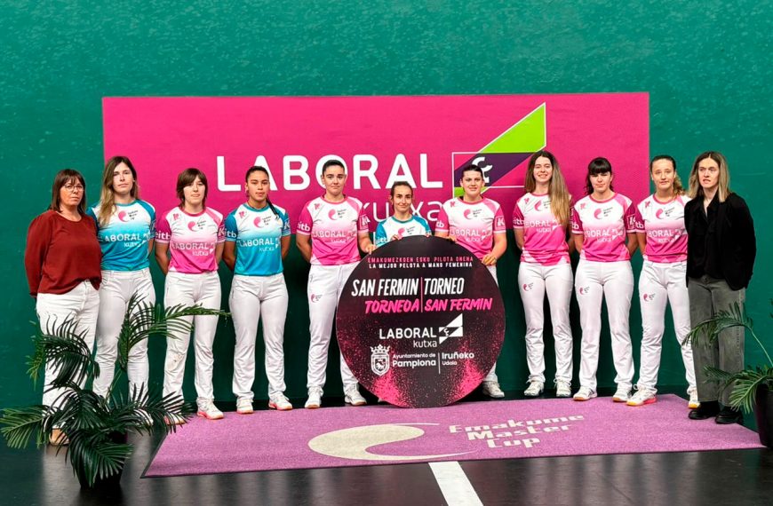El Labrit vuelve a ser la meta en un torneo de San Fermín que es mucho más que una feria veraniega