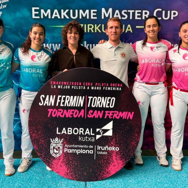 Arrizabalaga-Bertiz y Salsamendi-Mendizabal logran los primeros puntos del torneo San Fermín