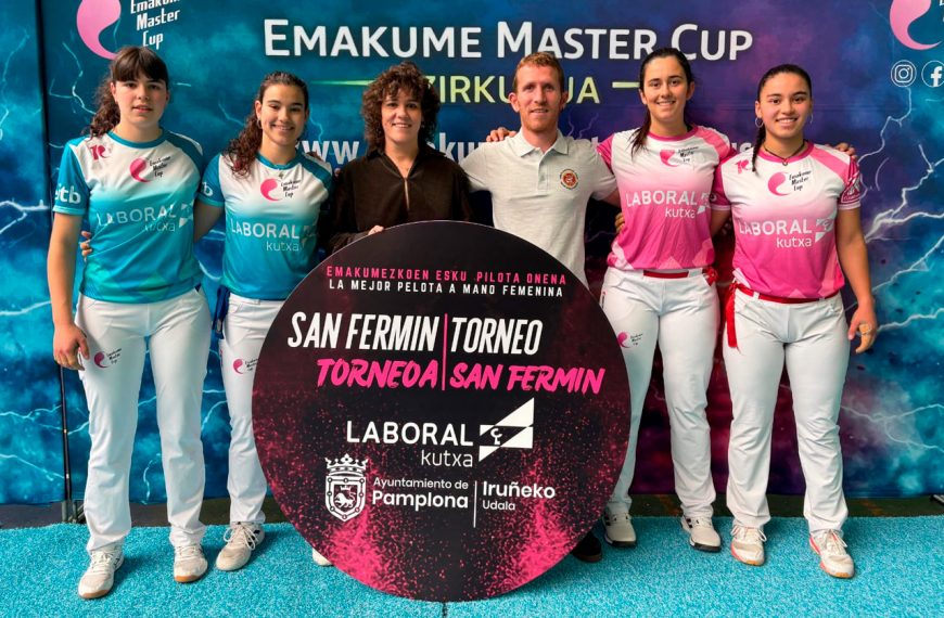 Arrizabalaga-Bertiz y Salsamendi-Mendizabal logran los primeros puntos del torneo San Fermín