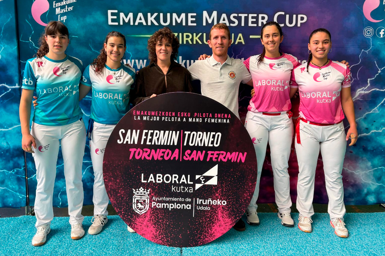 Arrizabalaga-Bertiz y Salsamendi-Mendizabal logran los primeros puntos del torneo San Fermín
