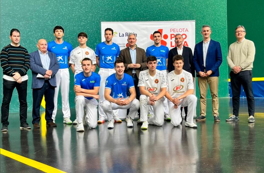 Pelota Pro Liga y el Gobierno de La Rioja impulsan el I Circuito La Rioja