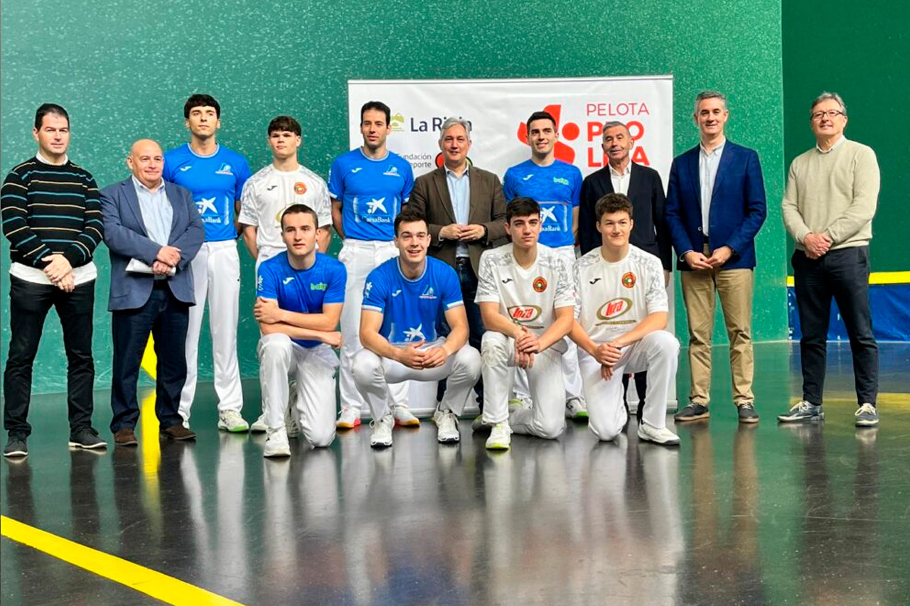 Pelota Pro Liga y el Gobierno de La Rioja impulsan el I Circuito La Rioja