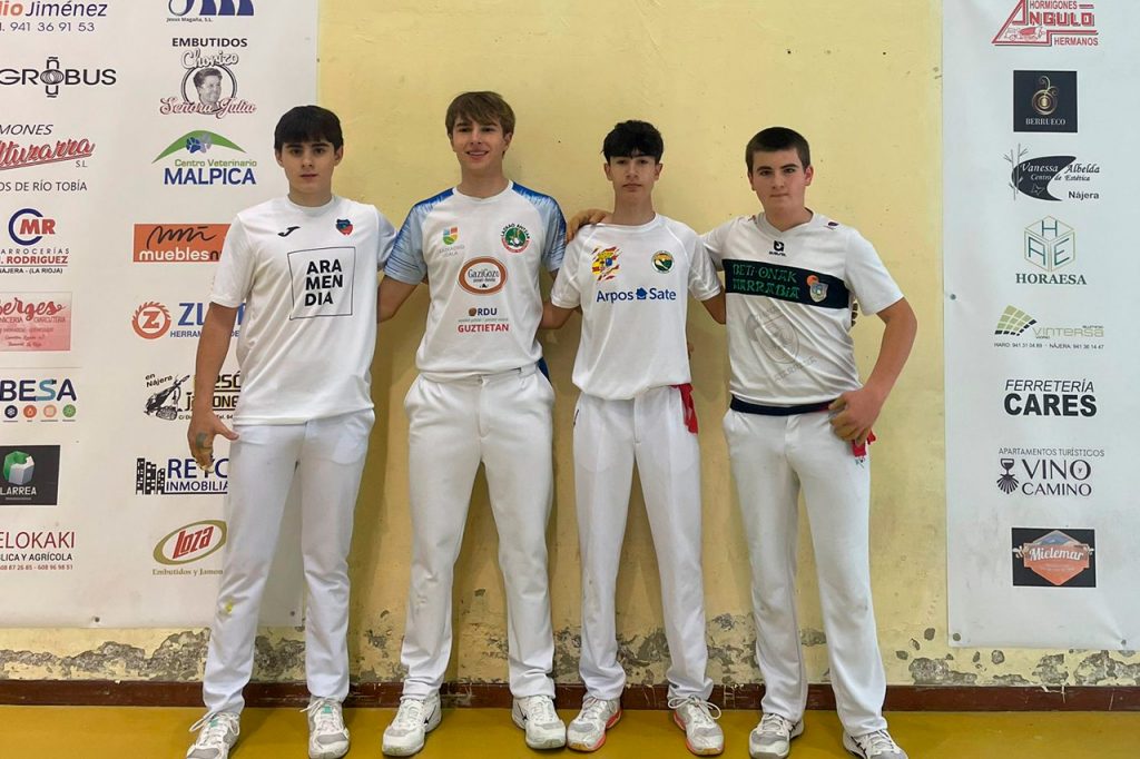 Resultados 17 de mayo en el V Torneo Reino de Nájera