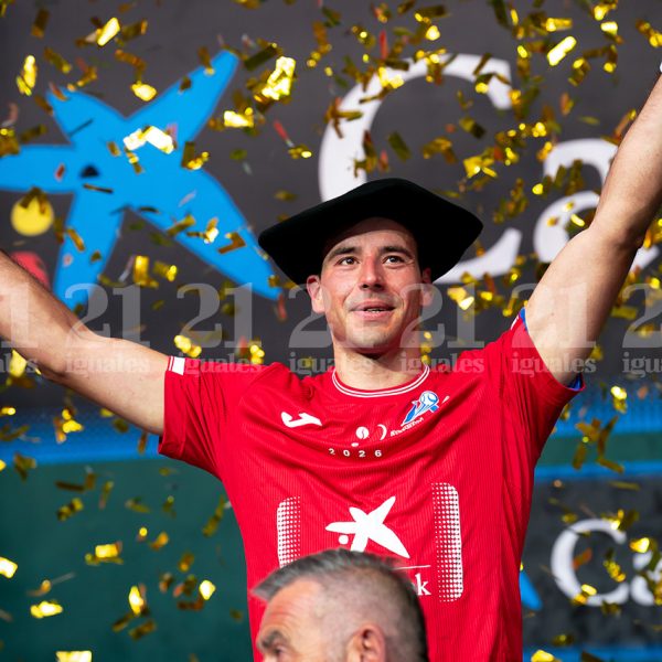 Darío: «Es mucho mejor de lo esperado. Lo he vivido de una forma muy especial»