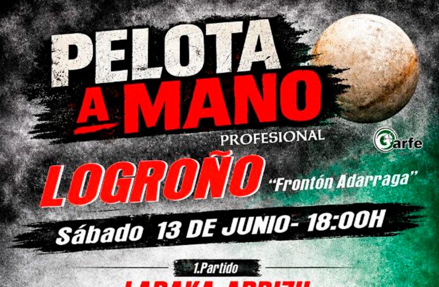Logroño acoge la gran final de la VII Edición del Cameponato Parejas L.E.N.C. 2026