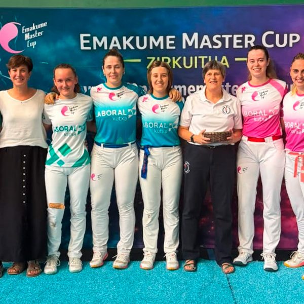 Goiuri Zabaleta e Itsaso Erasun se han tenido que vaciar para estar en la semifinal del Torneo San Fermín