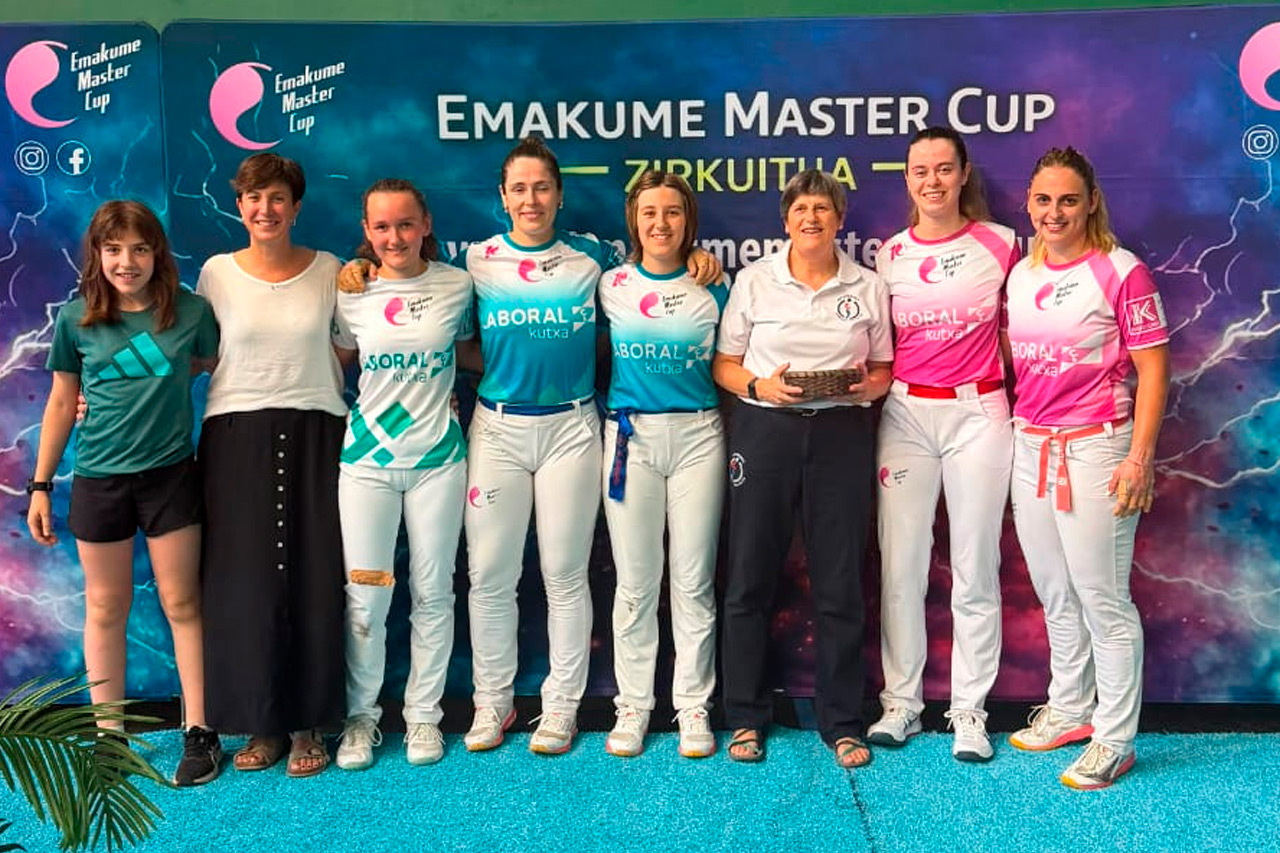 Goiuri Zabaleta e Itsaso Erasun se han tenido que vaciar para estar en la semifinal del Torneo San Fermín