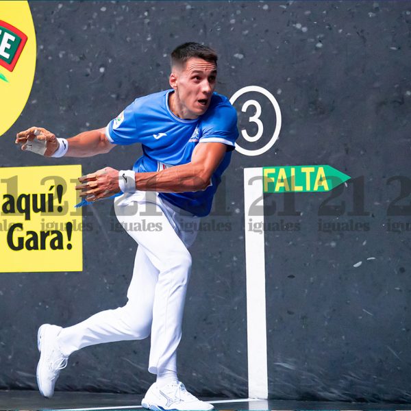 Tacada de Zabala para alcanzar las semifinales