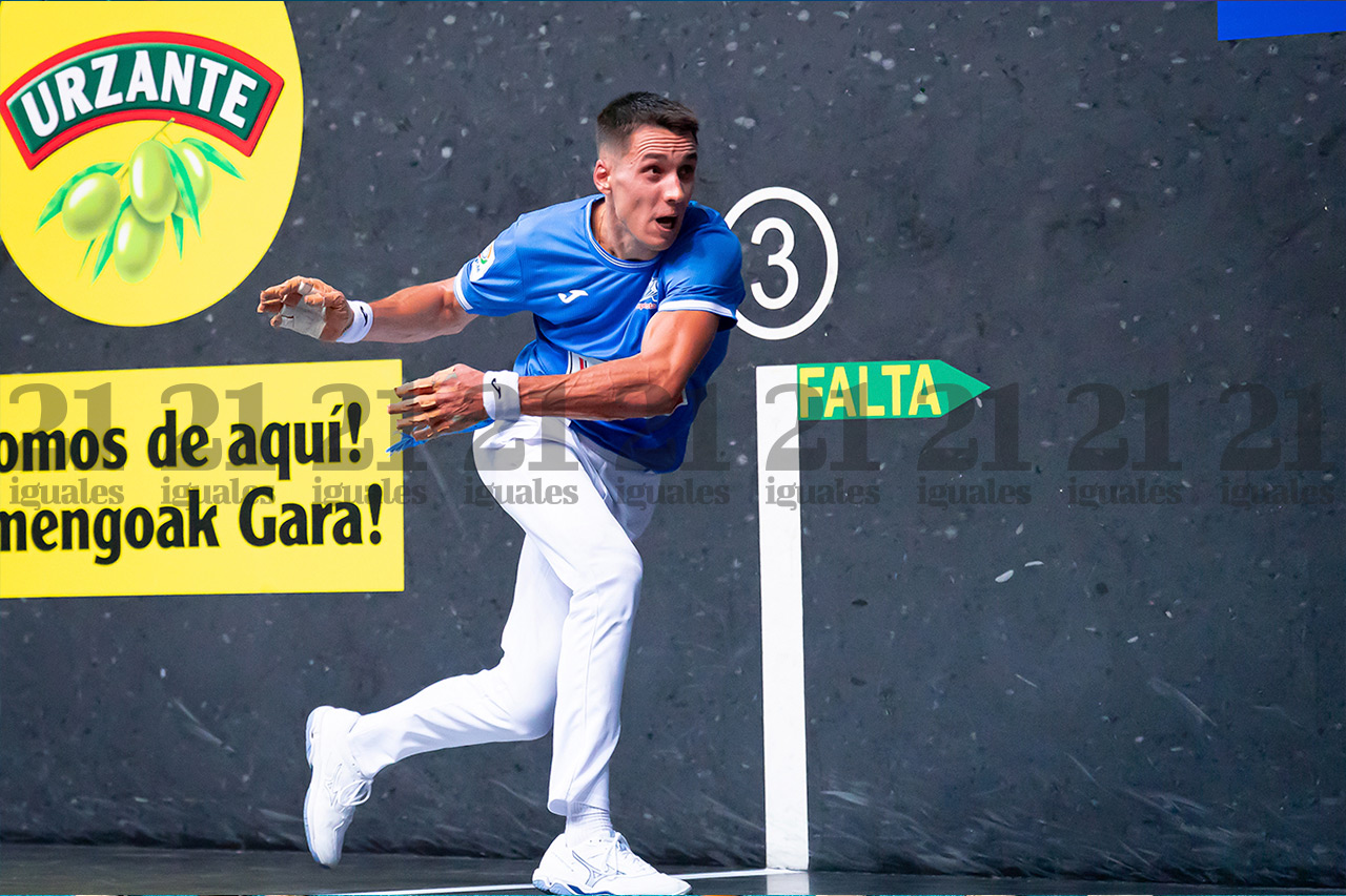 Tacada de Zabala para alcanzar las semifinales