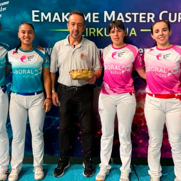 Arrizabalaga-Bertiz y Zabaleta-Erasun disputarán la final del Torneo San Fermín