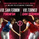 La mejor oferta sanferminera de pelota a mano femenina volverá a poner la Bombonera en ebullición