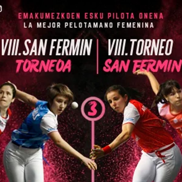 La mejor oferta sanferminera de pelota a mano femenina volverá a poner la Bombonera en ebullición