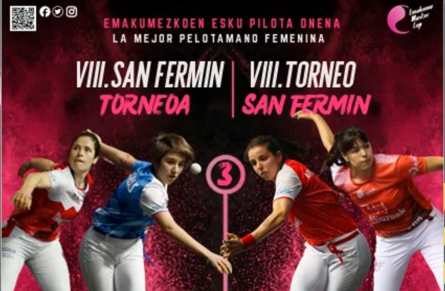 La mejor oferta sanferminera de pelota a mano femenina volverá a poner la Bombonera en ebullición