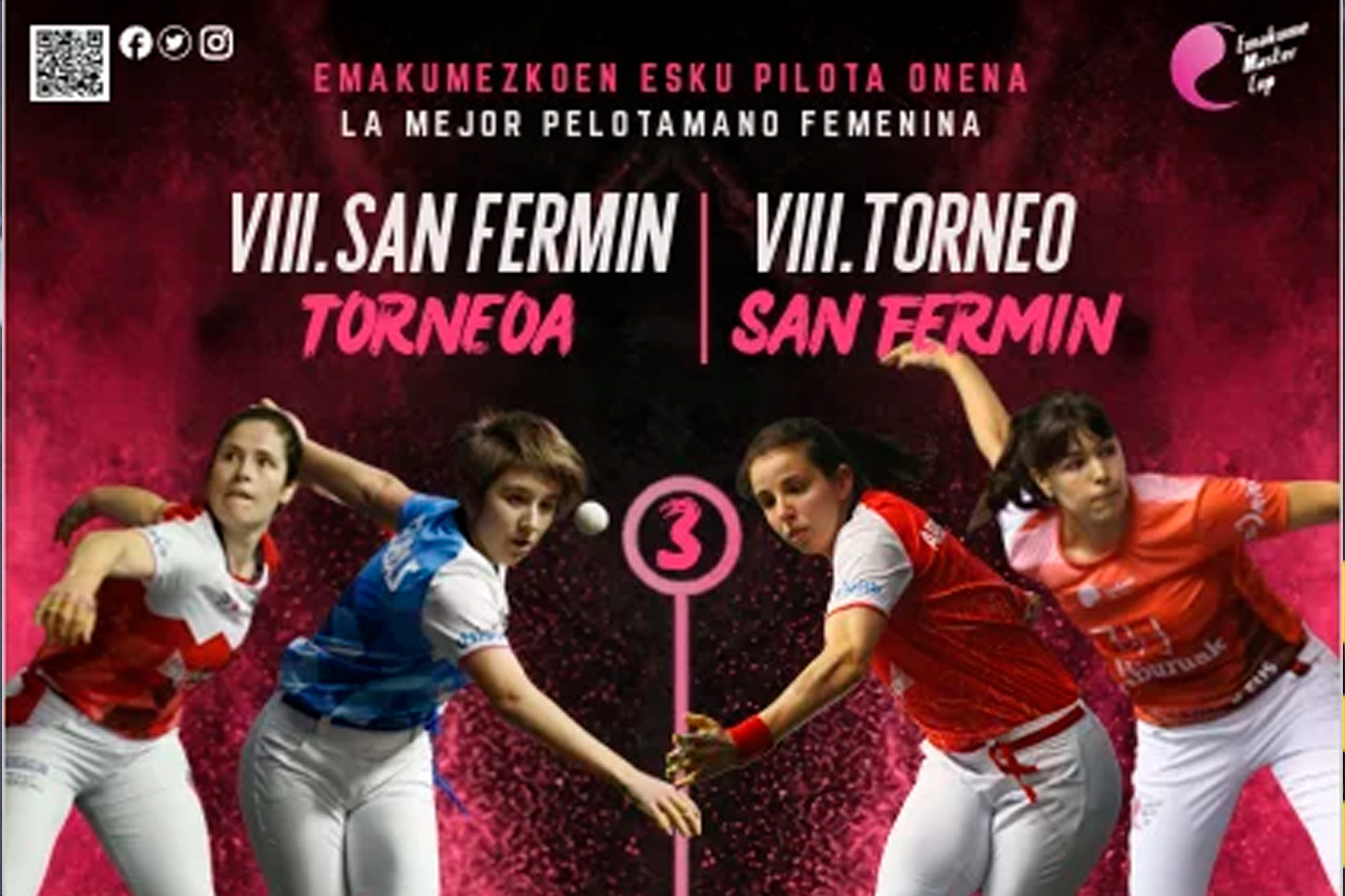 La mejor oferta sanferminera de pelota a mano femenina volverá a poner la Bombonera en ebullición