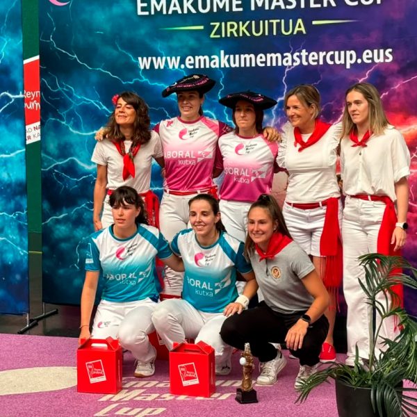 Zabaleta-Erasun repiten las txapelas en San Fermín