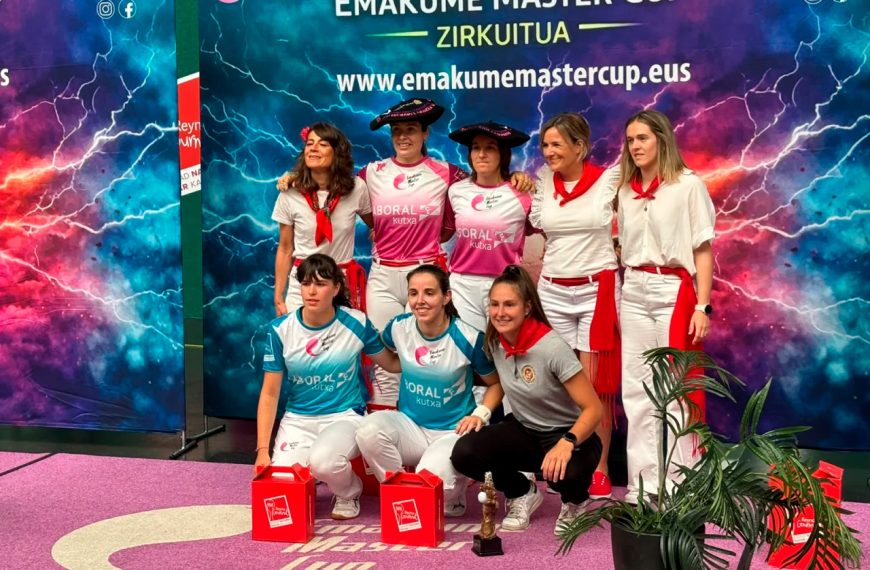 Zabaleta-Erasun repiten las txapelas en San Fermín