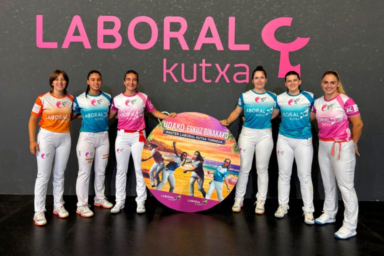 Con la final de Sopela en el horizonte, el Udako Master Laboral Kutxa 2026 conquistará otras casi 20 plazas