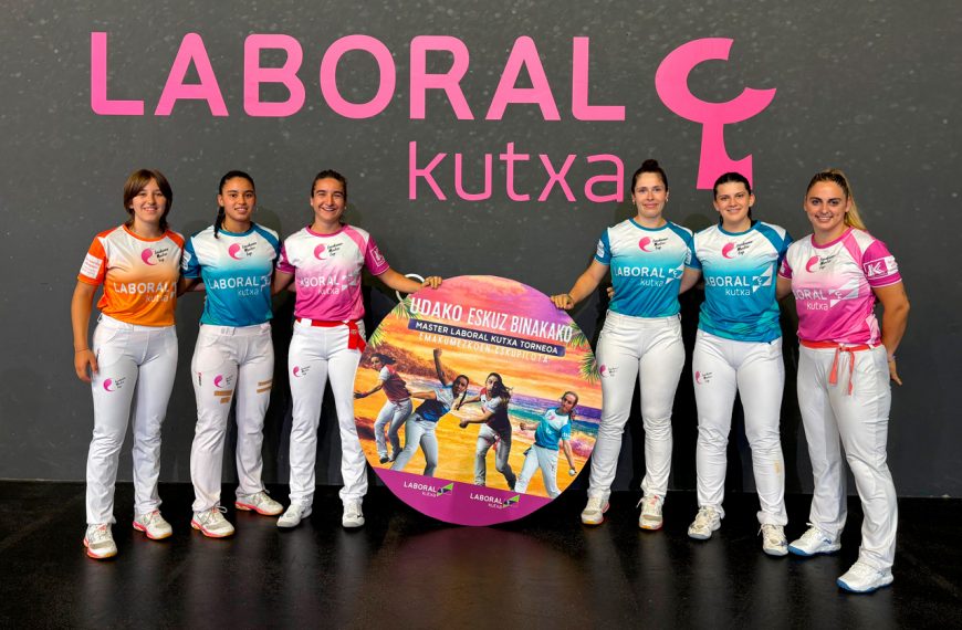 Con la final de Sopela en el horizonte, el Udako Master Laboral Kutxa 2026 conquistará otras casi 20 plazas