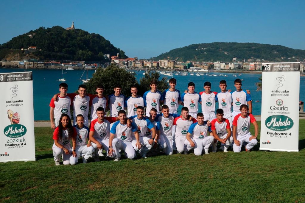 El 78º torneo de pelota del Antiguo vuelve a reunir a la élite del campo aficionado y arrancará con un homenaje a Joseba Lezeta en Antzuola