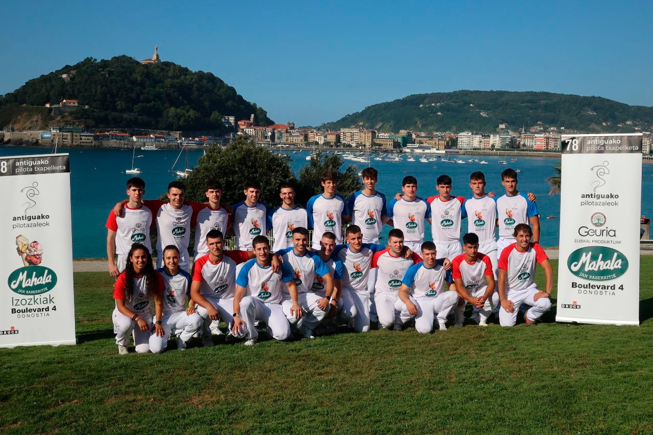 El 78º torneo de pelota del Antiguo vuelve a reunir a la élite del campo aficionado y arrancará con un homenaje a Joseba Lezeta en Antzuola