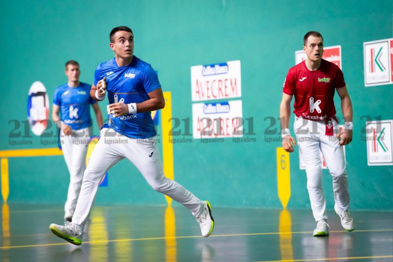 Mariezkurrena II rompe la primera semifinal del Ogueta
